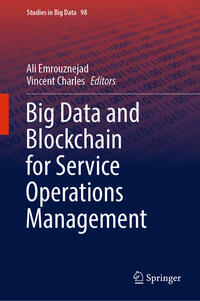 Vorderes Coverbild Big Data and Blockchain for Service Operations Management