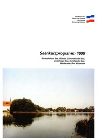 Vorderes Coverbild Seenkurzprogramm 1998