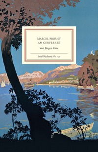 Vorderes Coverbild Marcel Proust am Genfer See