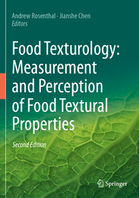 Vorderes Coverbild Food Texturology: Measurement and Perception of Food Textural Properties