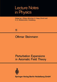 Vorderes Coverbild Perturbation Expansions in Axiomatic Field Theory