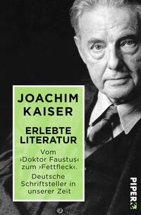 Vorderes Coverbild Erlebte Literatur