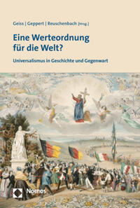Vorderes Coverbild Eine Werteordnung für die Welt?