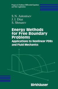 Vorderes Coverbild Energy Methods for Free Boundary Problems