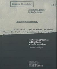 Vorderes Coverbild The meeting at Wannsee and the murder of the European Jews
