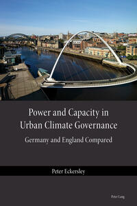 Vorderes Coverbild Power and Capacity in Urban Climate Governance
