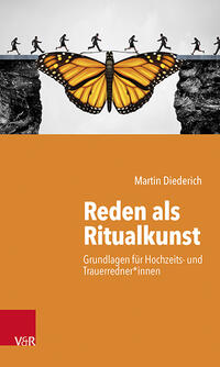 Vorderes Coverbild Reden als Ritualkunst