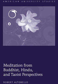 Vorderes Coverbild Meditation from Buddhist, Hindu, and Taoist Perspectives