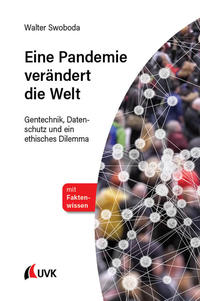 Vorderes Coverbild Eine Pandemie verändert die Welt