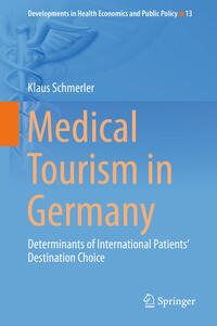 Vorderes Coverbild Medical Tourism in Germany
