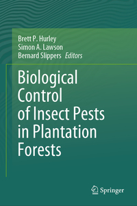 Vorderes Coverbild Biological Control of Insect Pests in Plantation Forests