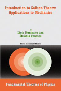 Vorderes Coverbild Introduction to Soliton Theory: Applications to Mechanics