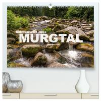 Vorderes Coverbild Schwarzwald - Das Murgtal (hochwertiger Premium Wandkalender 2025 DIN A2 quer), Kunstdruck in Hochglanz
