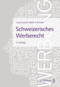 Vorderes Coverbild Schweizerisches Werberecht