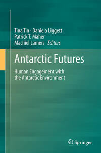 Vorderes Coverbild Antarctic Futures