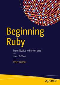 Vorderes Coverbild Beginning Ruby