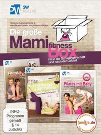 Vorderes Coverbild Die große Mamifitness-Box