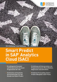 Vorderes Coverbild Smart Predict in SAP Analytics Cloud