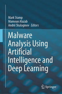 Vorderes Coverbild Malware Analysis Using Artificial Intelligence and Deep Learning