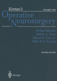 Vorderes Coverbild Kempe’s Operative Neurosurgery