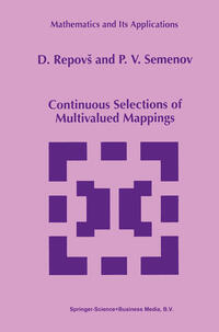 Vorderes Coverbild Continuous Selections of Multivalued Mappings