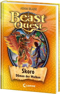 Vorderes Coverbild Beast Quest (Band 14) - Skoro, Dämon der Wolken