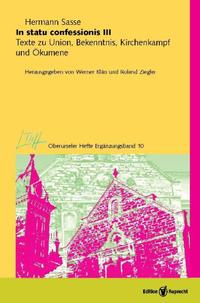 Vorderes Coverbild In statu confessionis III