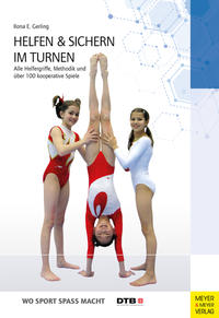 Vorderes Coverbild Helfen und sichern im Turnen