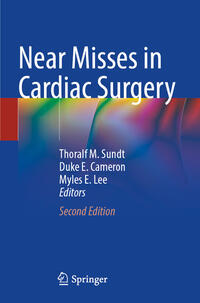 Vorderes Coverbild Near Misses in Cardiac Surgery