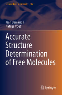Vorderes Coverbild Accurate Structure Determination of Free Molecules