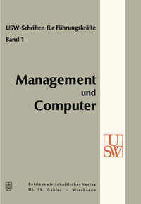 Vorderes Coverbild Management und Computer