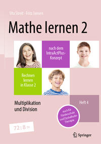 Vorderes Coverbild Mathe lernen 2 nach dem IntraActPlus-Konzept