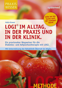 Vorderes Coverbild LOGI im Alltag, in der Praxis und in der Klinik.