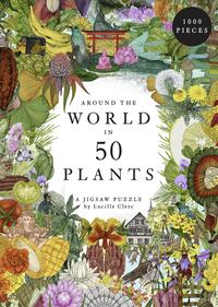 Vorderes Coverbild Around the World in 50 Plants