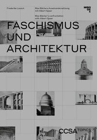 Vorderes Coverbild Faschismus und Architektur