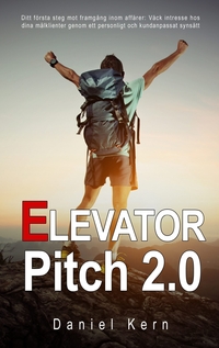 Vorderes Coverbild Elevator Pitch 2.0