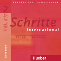 Vorderes Coverbild Schritte international 2