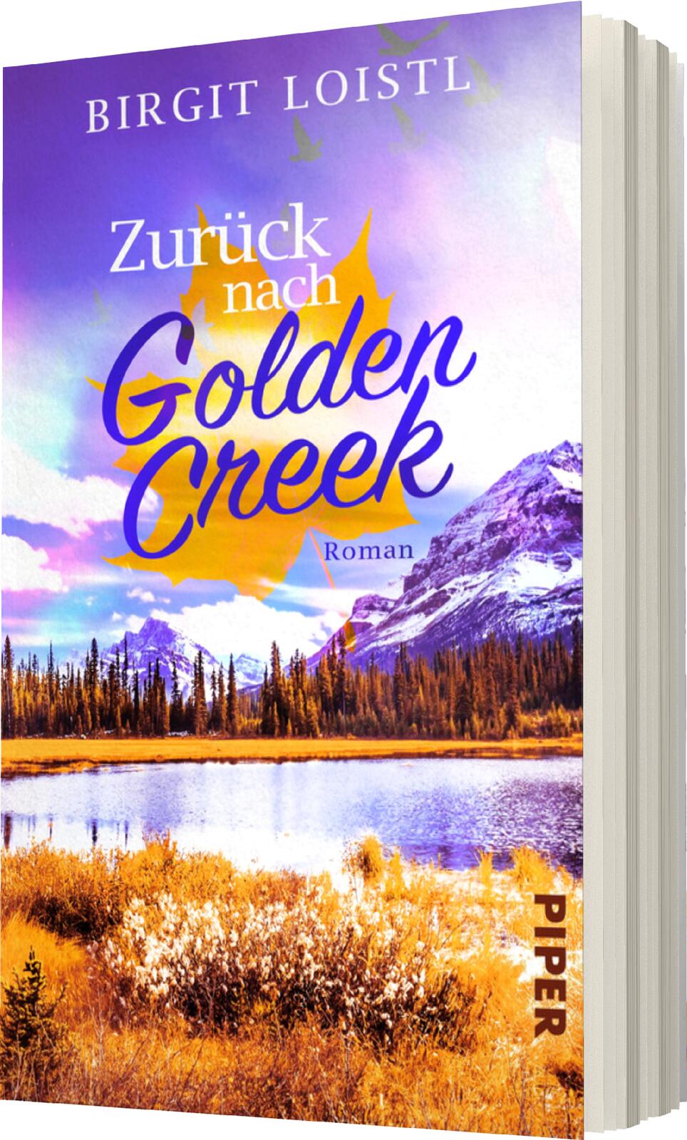 Anderes Coverbild Zurück nach Golden Creek
