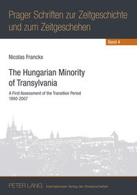 Vorderes Coverbild The Hungarian Minority of Transylvania