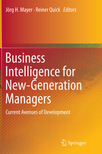 Vorderes Coverbild Business Intelligence for New-Generation Managers