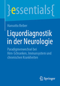 Vorderes Coverbild Liquordiagnostik in der Neurologie