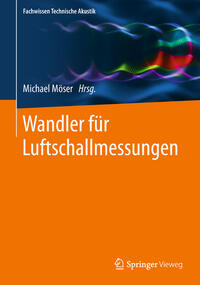 Vorderes Coverbild Wandler für Luftschallmessungen