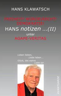 Vorderes Coverbild Hans Notizen ... (II)