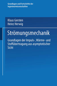 Vorderes Coverbild Strömungsmechanik
