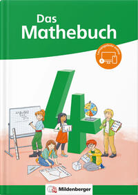 Vorderes Coverbild Das Mathebuch 4 Neubearbeitung – Schulbuch