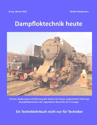 Vorderes Coverbild Dampfloktechnik heute