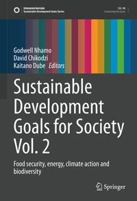 Vorderes Coverbild Sustainable Development Goals for Society Vol. 2