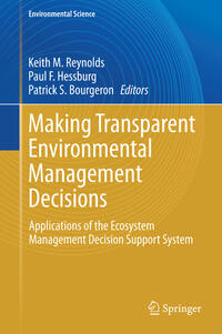 Vorderes Coverbild Making Transparent Environmental Management Decisions