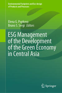 Vorderes Coverbild ESG Management of the Development of the Green Economy in Central Asia