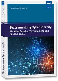 Vorderes Coverbild Textsammlung Cybersecurity